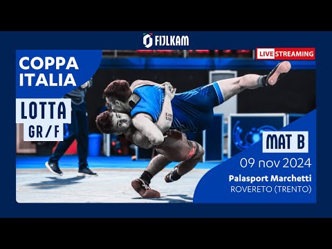Lotta - Coppa Italia 2024 - GR/F - Mat B