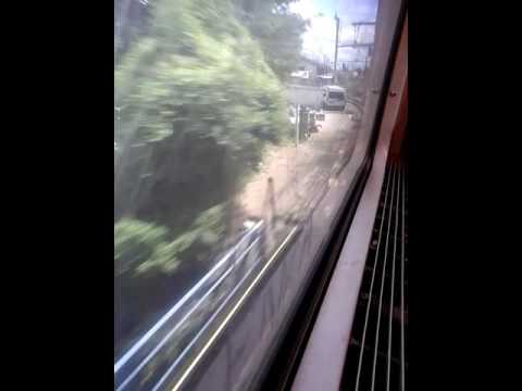 Trajet du rer c de chemin d'antony a choisy leroi