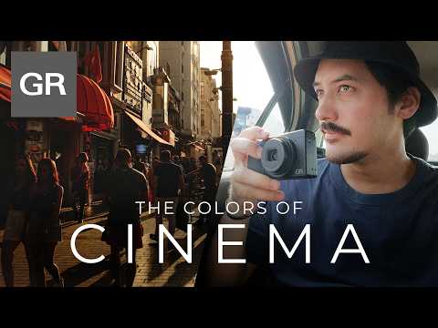 The Ricoh GR IV \CINEMA\ Look is special (free recipe & preset).
