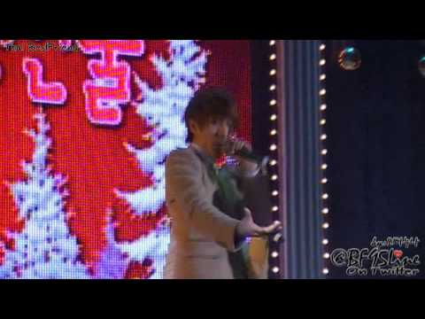 [FanCam] 111217 Boyfriend - ' I'll Be There ' at Lotte World [Minwoo Focus]