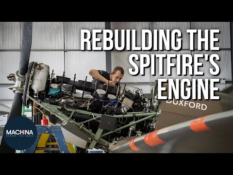 The Perfect Engine for the Spitfire | Inside The Spitfire Factory | Machina