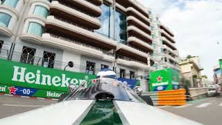 Download lagu On board the M2B with Mika Häkkinen in Monaco | McLaren Racing mp3