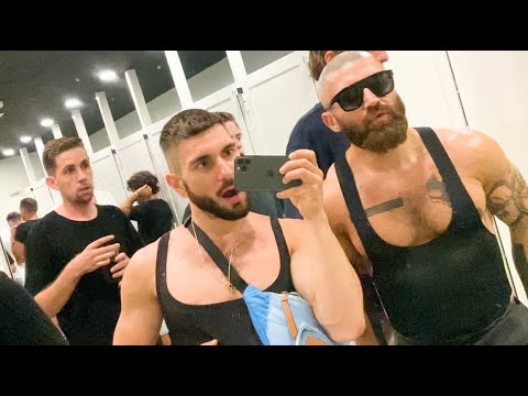 Igor Dewe / François Sagat - TES YEUX  (Una Noche al Circo Loco) VIDEO