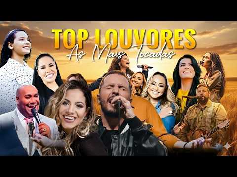 As Melhores Músicas Gospel, Top 50 Louvores de Adoração 2025