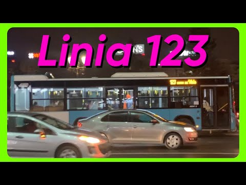 AUTOBUZ SCURT PE LINIA 123