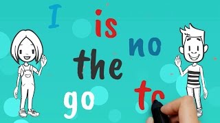 Tricky Words Sight Words Song for I, go, to, no, is, the