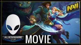 The Chinese Encounter - Na`Vi.Dota 2 Alienware Cup movie