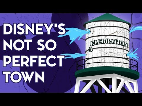 迪士尼的不太完美城市 (Celebration Florida: Disney's Not So Perfect Town)