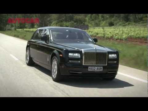 Rolls-Royce Phantom video review - autocar.co.uk