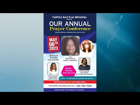 Faithful And True Annual Prayer Conference Part 1