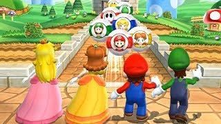 Mario Party 9 - Goomba Bowling - All Characters