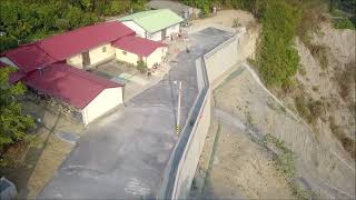 蜈蜞埔崩塌修復工程記錄