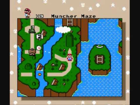 SMW Custom Music - Track 668 (CUSTOM (imamelia) - Grassy Sunshine Toccata)