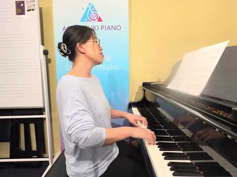Suzuki Piano Book 3 Play Along (concert tempo)