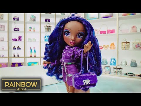 Mga Rainbow High Studio Series 1 bateliai, 1 vnt. asortimentas video