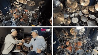 Gabor Dornyei: Big Drums, Big Personality, Big Achievements!