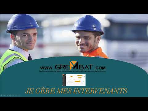Application web et mobile en gestion de travaux bâtiment