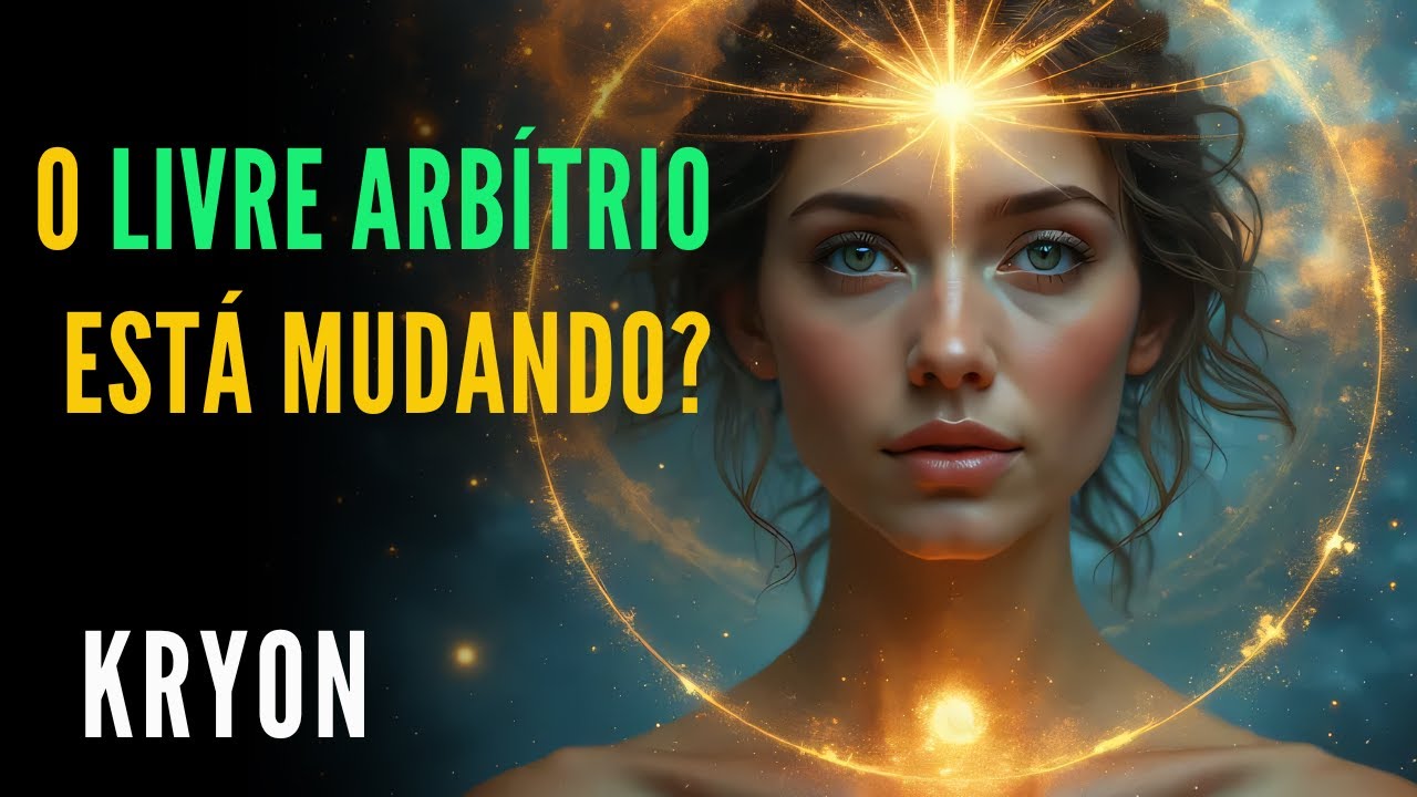 🔴KRYON  |  O LIVRE ARBÍTRIO ESTÁ MUDANDO ?  |  Kryon do Serviço Magnético