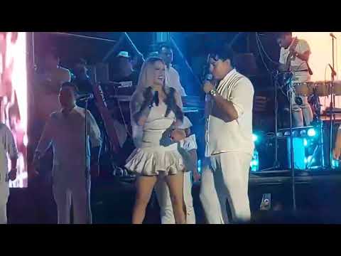 LESLY SHAW & IRVIN SAAVEDRA interpretan entre lagrimas el tema "PENDEJERETE" #paulflores #armonia10