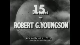 &quot; 50 YEARS BEFORE YOUR EYES &quot;  PART 1   1900-1950 DOCUMENTARY FILM  66734