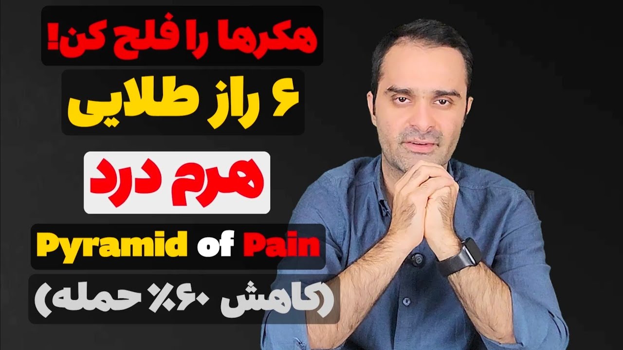 هرم درد (Pyramid of Pain) چیست؟ 🛡️ ۶ سطح کلیدی برای نابودی حملات هکرها 💀 و افزایش امنیت سایبری