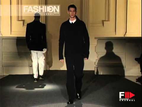 "Gianfranco Ferré" Autumn Winter 2003 2004 Milan 2 of 4 Menswear by FashionChannel