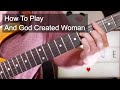 'And God Created Woman' Prince Guitar Lesson