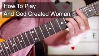 &#39;And God Created Woman&#39; Prince Guitar Lesson