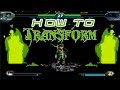 How To Transform Bleach Vs Naruto Guide