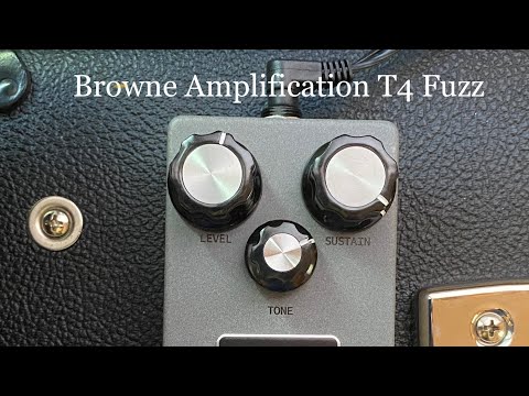 Browne Amplification T4 Fuzz image 3