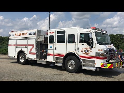 Allamuchy Township Fire Department Engine 91-61