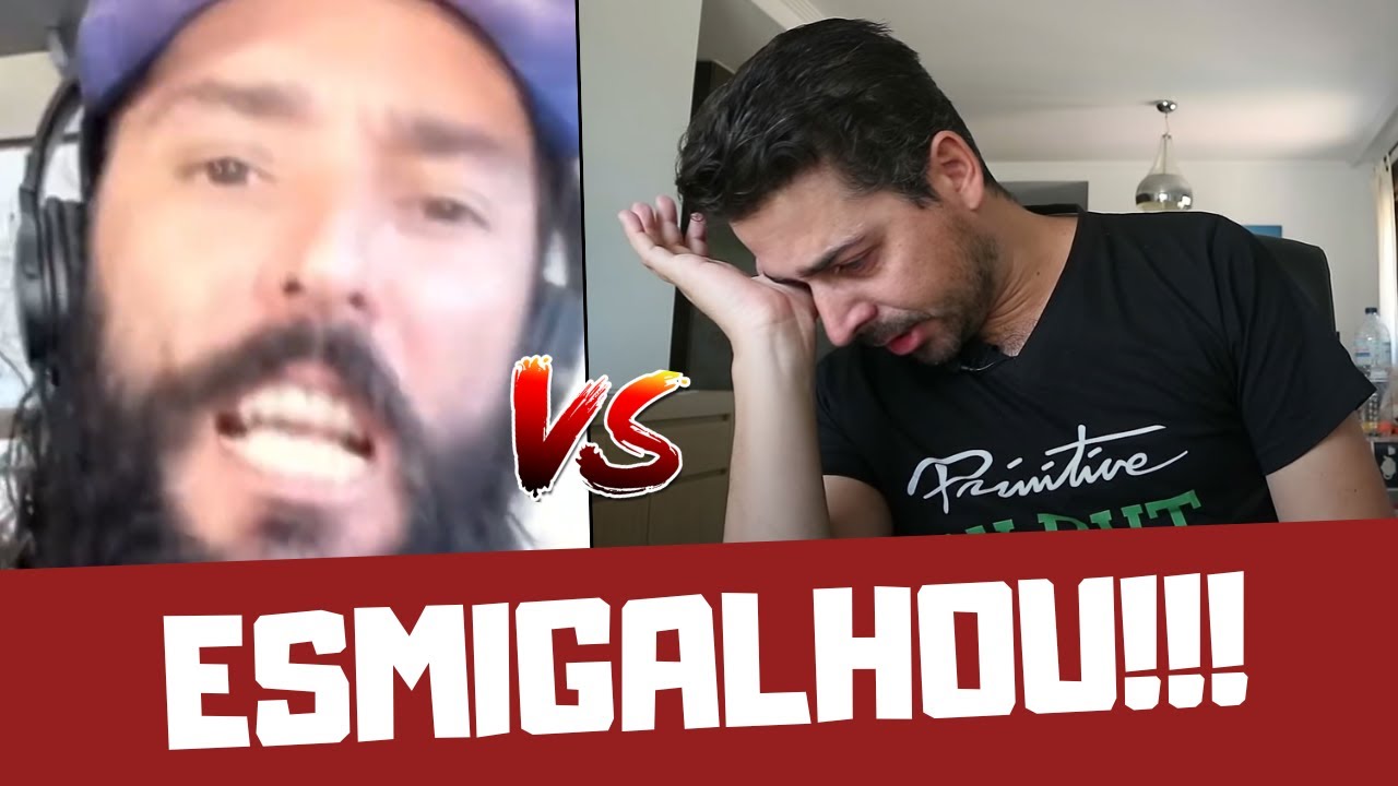 HUMBERTO MATOS ESMIGALHOU HENRY BUGALHO!