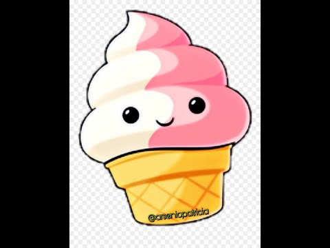 How to draw ice cream/cutte ice cream drawing!! Ice cream cups#cup ice cream drawing