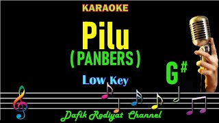 Download lagu Pilu (Karaoke) Panbers Low Key Nada Rendah Cowok Male key G# x264 mp3