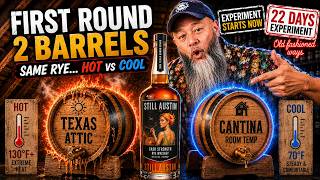 I Started a Barrel Experiment With Still Austin Rye | What WILL Happened?