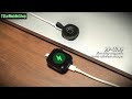 Remax RP-W99 Zinc Alloy Magnetic Watch Wireless Charger (Tarnish)