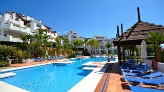 preview picture of video 'Holiday apartment Las Tortugas Aloha, Nueva Andalucia, Marbella, Costa del Sol'