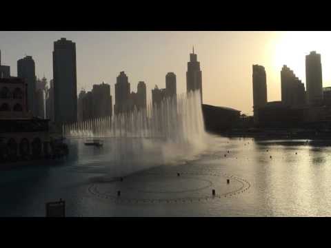 The Dubai Fountain - Sama Dubai