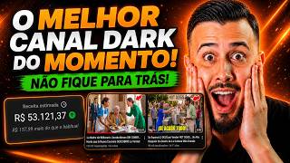 Como Criar um Canal Dark de Histórias Emocionantes com Diálogo de Personagens (Aula Completa)