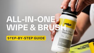 Toko All-In-One Wipe&Brush 250ml