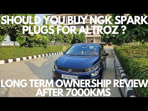 Should you buy NGK Iridium spark for Altroz ? | Ownership Review after 7000kms |Tata Altroz DCA 2023