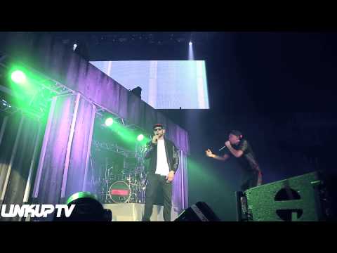 Tinie Tempah brings out Meridian Dan to perform "German Whip" at o2 Arena | Link Up TV