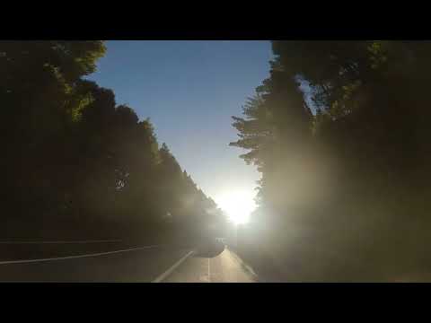 Pt28: Cañete to Argentina Border Bio Bio Chile Andes Mountains Epic 4K EPIC Scenic Road Trip Tour