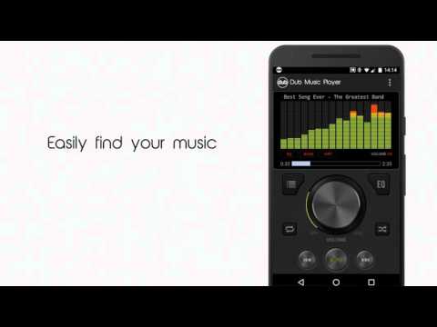 Vidéo de Dub Music Player