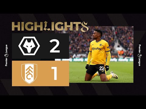 Resumen de Wolves vs Fulham Matchday 28