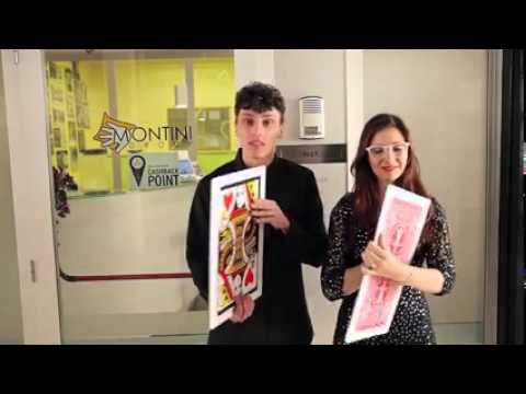 Be Talent Mattia & Elisabetta ... la Magia di MontiniGroup srl