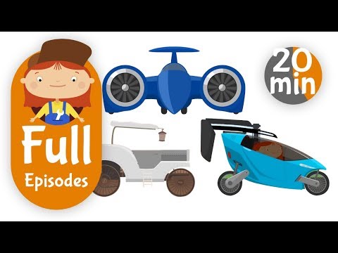 Car Cartoon Compilation. Doctor McWheelie