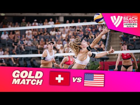 Brunner/Hüberli vs. Cheng/Flint - Gold Match Highlights Hamburg 2022 #BeachProTour