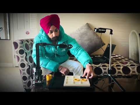 Tic-Tac-Toe robotic arm demo thumbnail