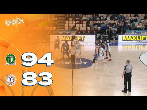 Kataja Basket vs. Ktp-Basket - Game Highlights